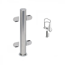 Buffet display case 3A middle upright stainless steel coating