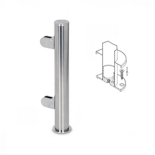 Buffet display case 3A right upright stainless steel coating