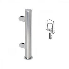 Buffet display case 3A right upright stainless steel coating