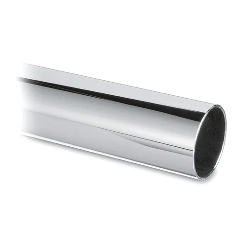 Chroom, volle lengten 250cm - div. diameters