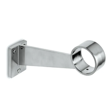 Extra heavy footrest/armrest stainless steel art.10B - 38mm or 50.8mm