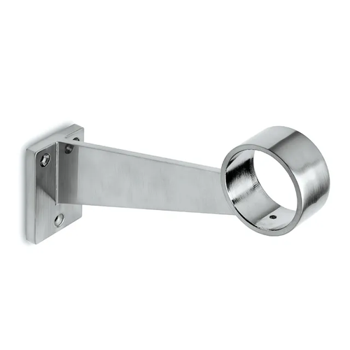 Extra heavy footrest/armrest stainless steel art.10B - 38mm or 50.8mm