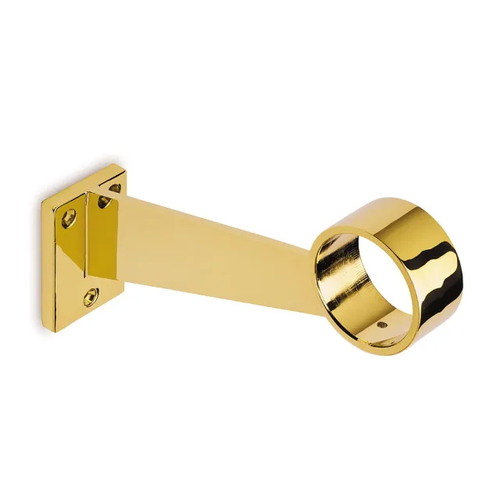 Extra heavy footrest/armrest brass solid art.10B - 40mm