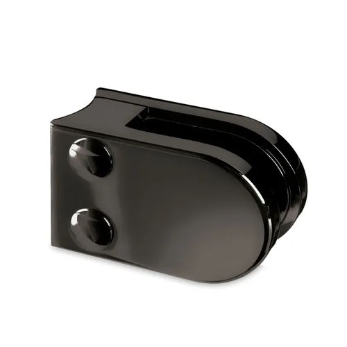 GLASS CLAMP BRASS COATING PIPE MOUNTING 27X40 MM