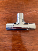 CONNECTOR G - Chrome coating T-PIECE 25mm, 40mm and 50.8mm