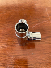 CONNECTOR G - Chrome coating T-PIECE 25mm, 40mm and 50.8mm