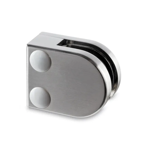 Glass clamp stainless steel coating, wall mounting 40X50mm