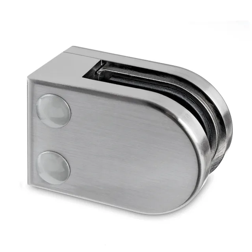Glass clamp stainless steel coating, wall mounting 45X63mm