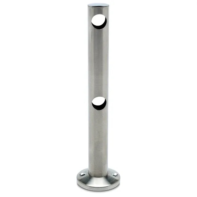 Mittlere Stütze, hohes Modell, 10 mm ø, Edelstahlbeschichtung