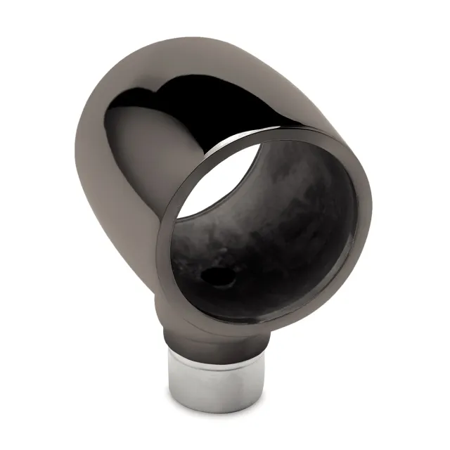 Leuninghouder Zwart coating art.11 - 25 en 38mm