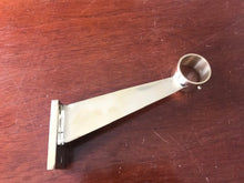 Extra heavy footrest/armrest brass solid art.10B - 40mm