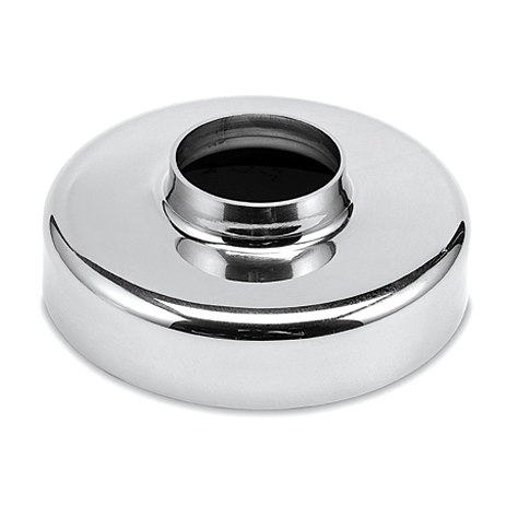 Cover cap Chrome art.21 - 40mm or 50.8mm