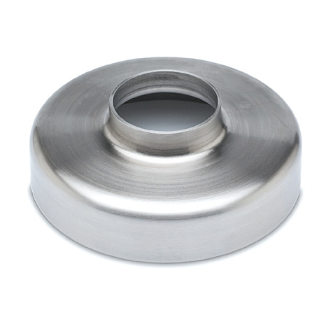 Stainless steel cover art.21 - 25mm, 40mm or 50.8mm
