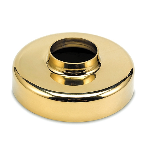 Cover cap Brass art.21 - 25mm, 38mm or 40mm