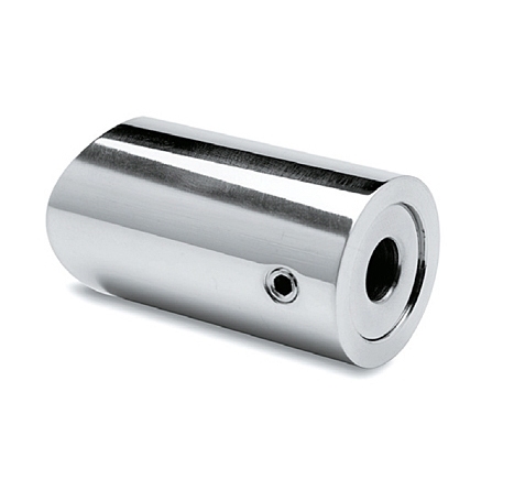 Afstandhouder chroom coating art.31 - 25mm, 38mm of 40mm