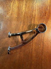 Armrest/footrest Chrome art. 7A - 38mm, 40mm or 50.8mm