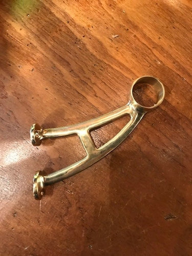 Armrest/footrest Solid brass art.7A - 40mm or 50.8mm