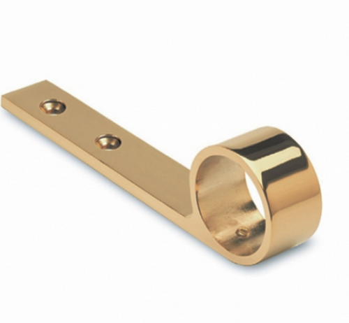 Bar top support Solid brass art.8 - 40mm or 50.8mm