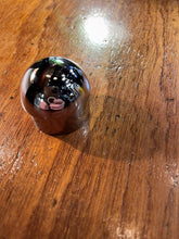 Tube cap half round Chrome 16mm, 25mm, 38mm and 40mm
