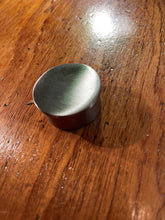 Tube cap flat stainless steel coating 25mm, 38mm, 40mm and 50.8mm