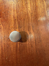 Tube cap flat stainless steel coating 25mm, 38mm, 40mm and 50.8mm