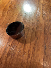 Tube cap flat Chrome 25mm, 38mm, 40mm and 50.8mm