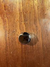 Tube cap flat Chrome 25mm, 38mm, 40mm and 50.8mm