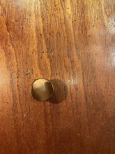 Tube cap flat Brass solid 25mm, 40mm and 50.8mm