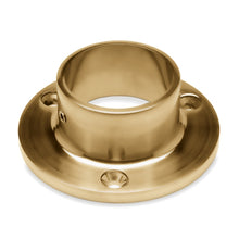 Rohrhalterung, gebürstete Messingbeschichtung, Art. 17 – 25 mm oder 38 mm