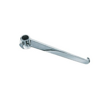 Halterung für verchromte Glasplatte für Rohr Art. 9B 25 mm, 40 mm
