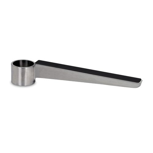 Stainless steel glass plate support for tube art.9D - 25mm, 38mm