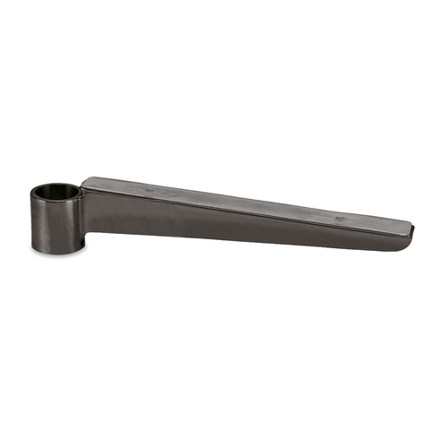 Anthracite glass plate support for tube art.9D - 25mm, 38mm