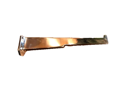 Brass glass plate support for wall art.9A - 20cm
