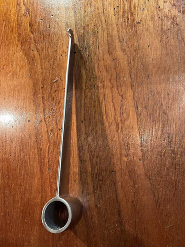 Stainless steel glass plate support for tube art.9D - 25mm, 38mm