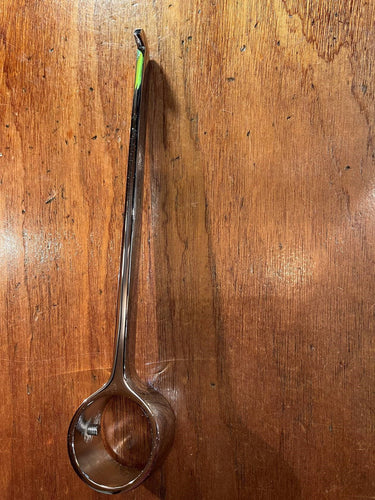 Chrome glass plate support for tube art.9B 25mm, 40mm