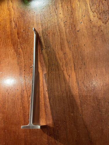 Stainless steel glass plate support for wall art.9A - 20cm
