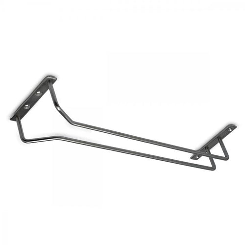 Glashalter Anthrazit/Schwarz, 450MML