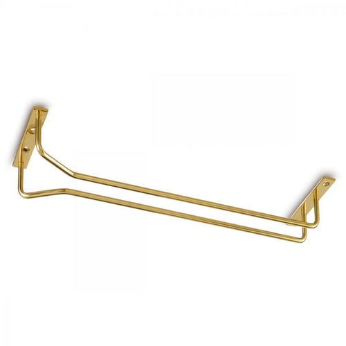 Glashalter Messingbeschichtung, 450 mmL