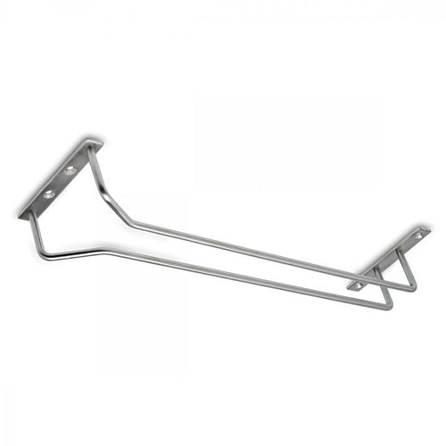 Glashalter Edelstahl, 400MML