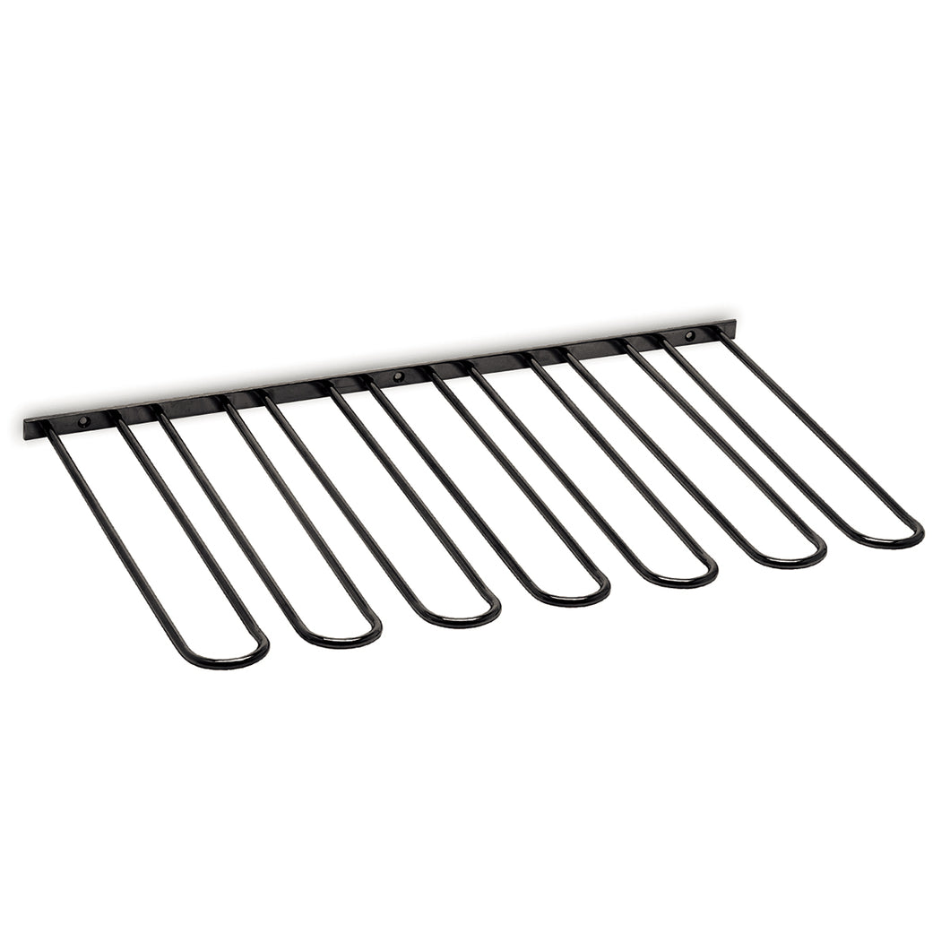 Glass holder set wall, anthracite