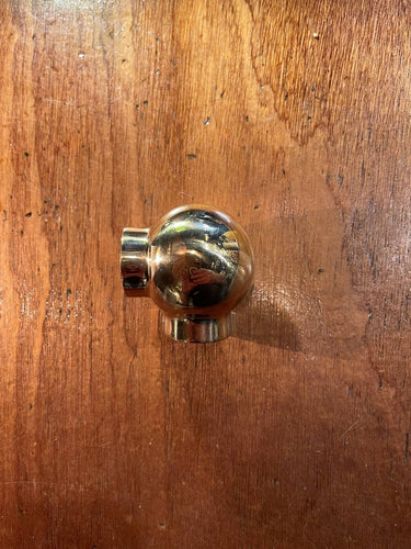 VERBINDUNGSSTÜCK A – WINKEL 90° Massives Messing 25 mm, 40 mm und 50,8 mm