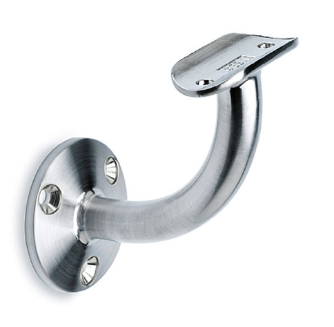 Handrail support stainless steel coating art.15 - 38mm, 40mm or 50.8mm