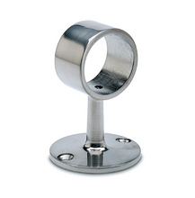 Handlaufhalter aus Edelstahl, schlankes Modell, offen, Art. 12 – 25 mm. 38mm. und 50,8 mm.