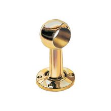 Handlaufhalter Messing massiv offen Art.12 - 16mm, 25mm, 40mm oder 50,8mm