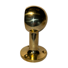 Handlaufhalter Messing massiv geschlossen Art.13 - 16mm, 25mm, 40mm oder 50,8mm