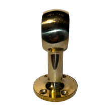 Handlaufhalter Messing massiv offen Art.12 - 16mm, 25mm, 40mm oder 50,8mm