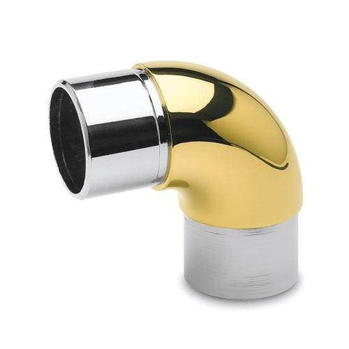 VERBINDUNGSTEIL A – Messingbeschichtung 25 mm, 38 mm, 50,8 mm