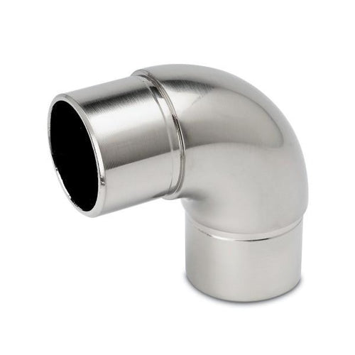 VERBINDUNGSTEIL A – Edelstahlbeschichtung 25 mm, 38 mm, 40 mm und 50,8 mm
