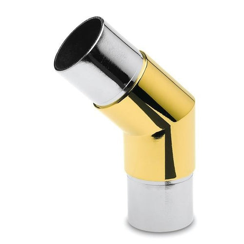 VERBINDUNGSTEIL C – Messingbeschichtung 135° 25 mm, 38 mm