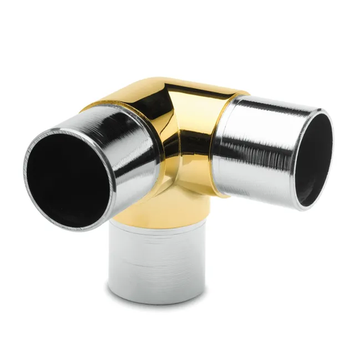 VERBINDUNGSSTÜCK D – Messingbeschichtung 25 mm, 38 mm